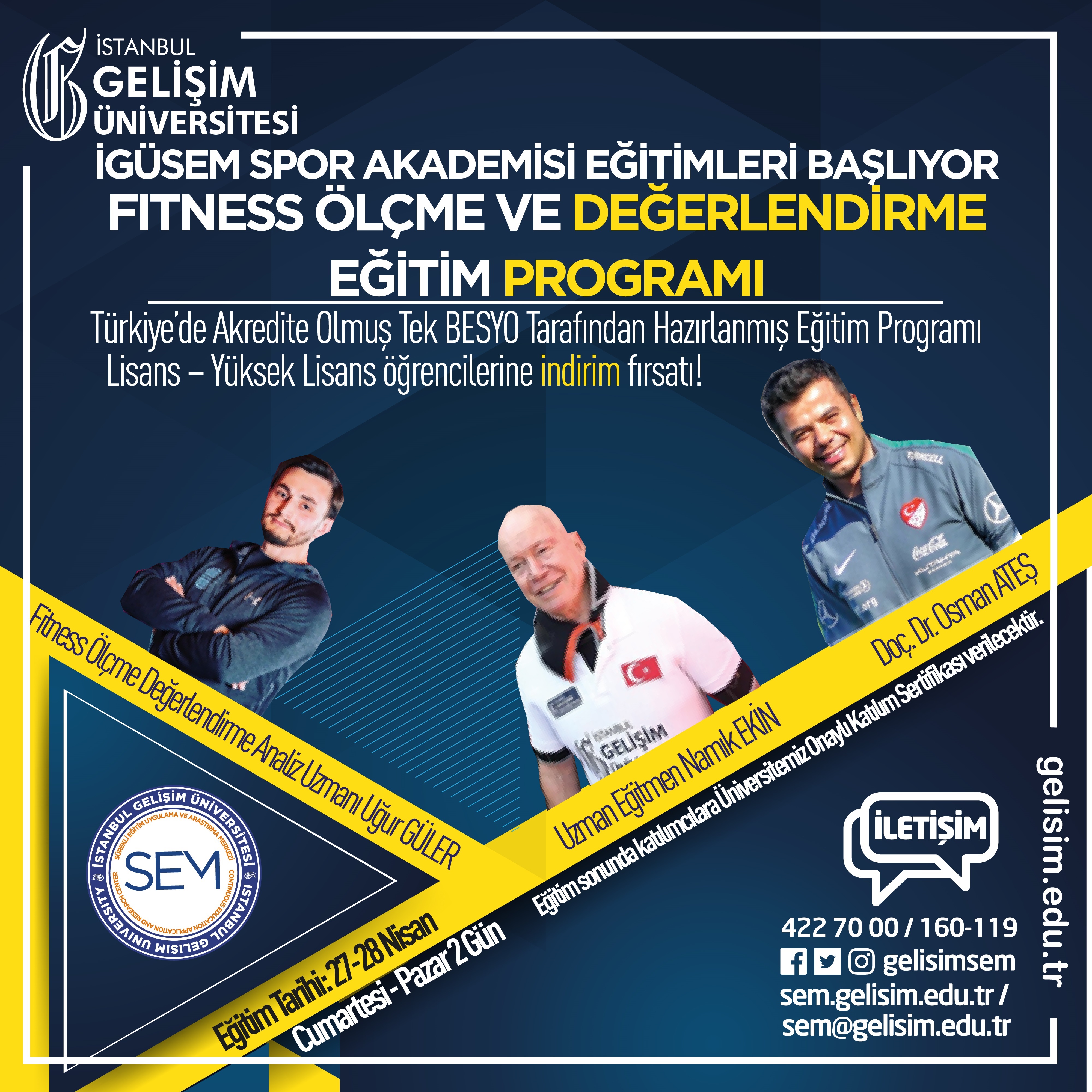 Fitness Ölçme Ve Değerlendirme Eğitim Programı
